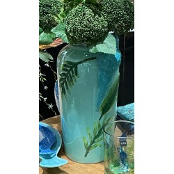 Vase décoratifs J-Line tropical perroquets