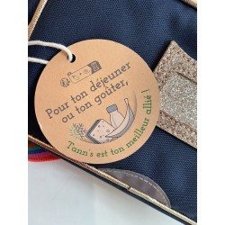 Sac à goûter Tann's bleu marine