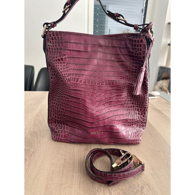 Sac Coccinelle violet