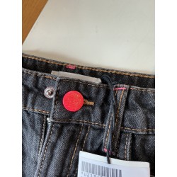 Pantalon fille noir/gris Billiblush - 6 ans