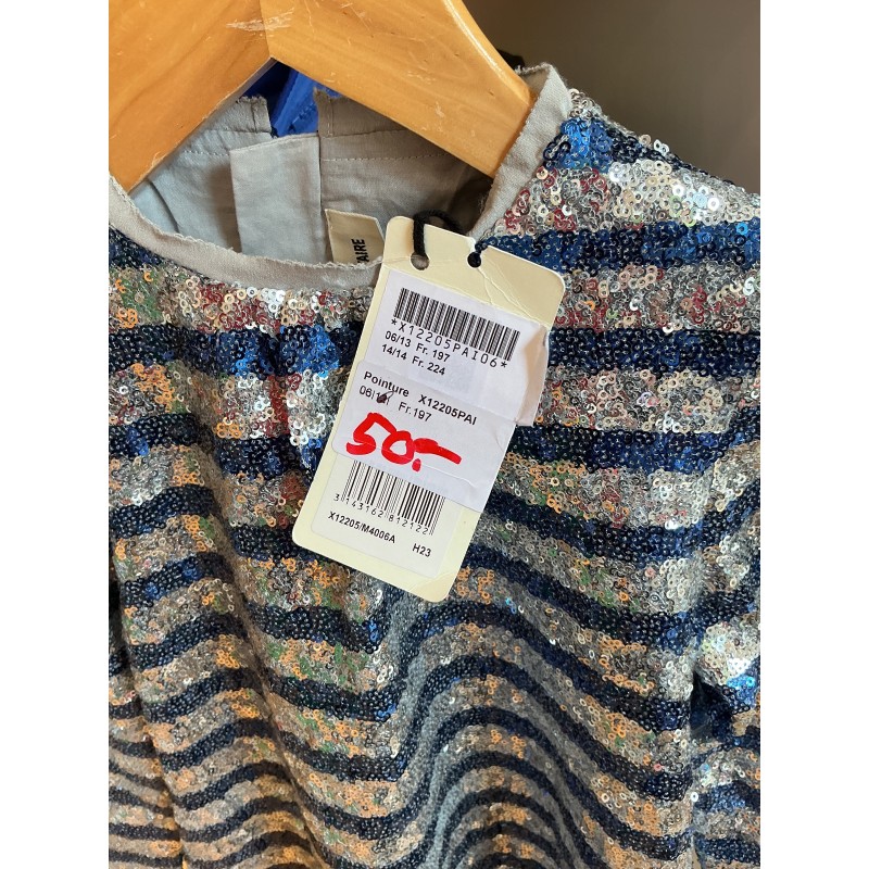 Haut pailleté ZADIG & VOLTAIRE