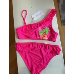 Maillot Billieblush rose 12 ans