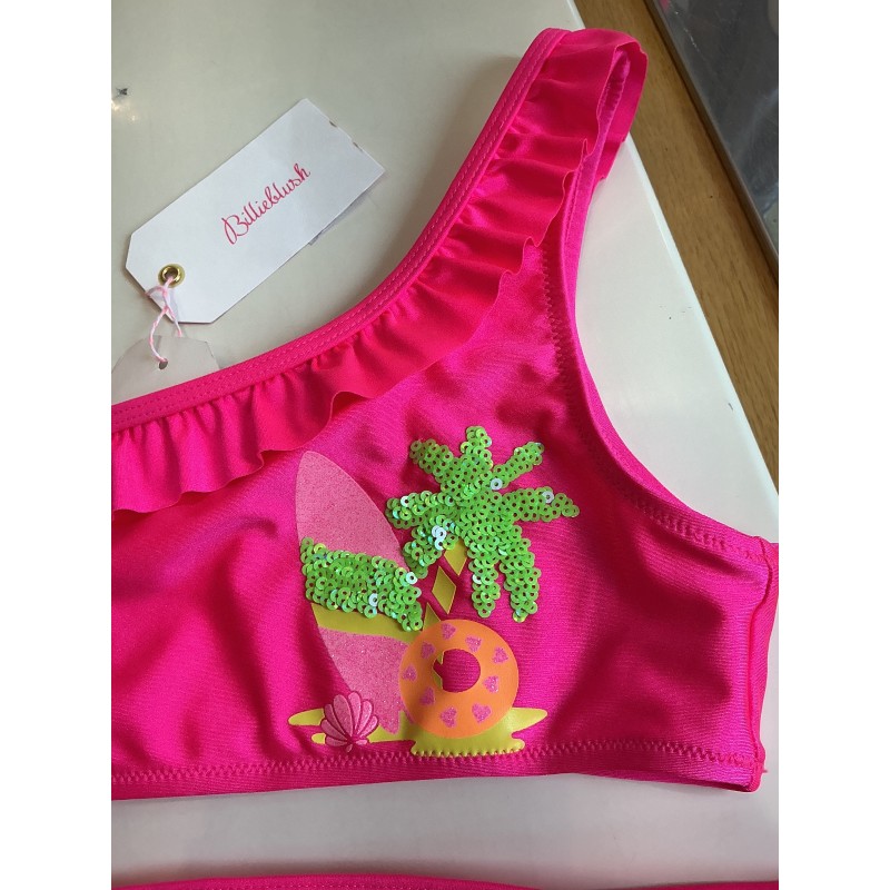 Maillot Billieblush rose 12 ans