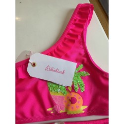 Maillot de bain Billieblush rose fluo - 12 ans