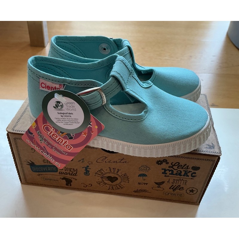 Sandales turquoise