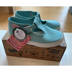 Sandales turquoise