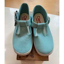 Sandales turquoise