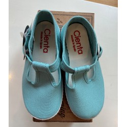Sandales turquoise