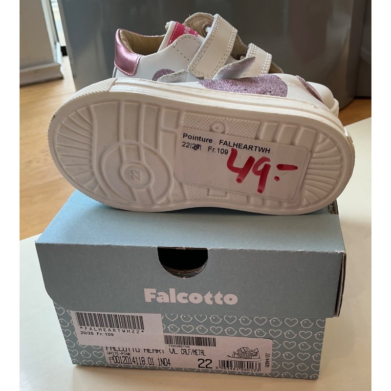 Baskets fille falcotto