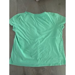 T-shirt fille vert Kiabi