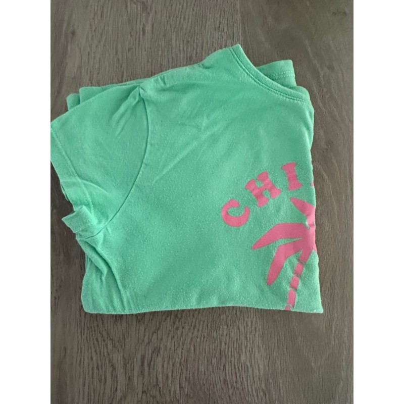 T-shirt fille vert Kiabi