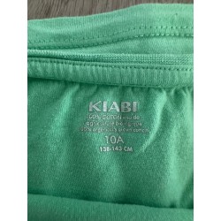T-shirt fille vert Kiabi