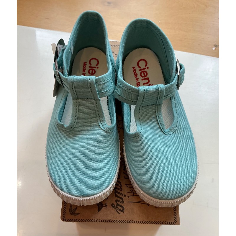 Sandales turquoise
