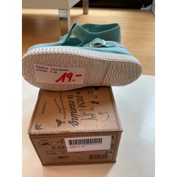 Sandales turquoise