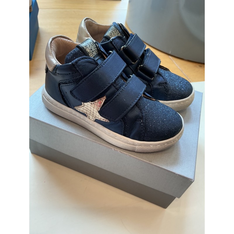 Baskets Ciao Bimbi bleu marine