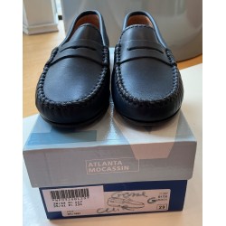 Mocassins bleu marine