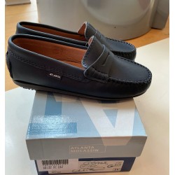Mocassins bleu marine
