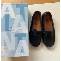 Mocassins bleu marine