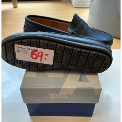 Mocassins bleu marine