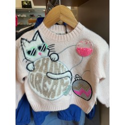 Pull enfant rose Billieblush