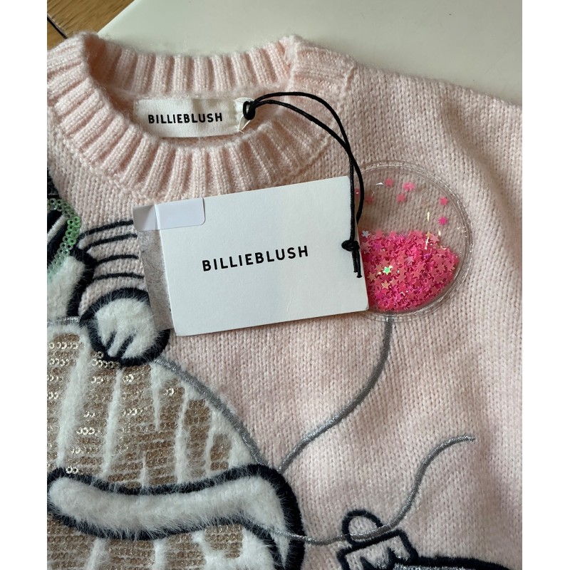 Pull enfant rose Billieblush