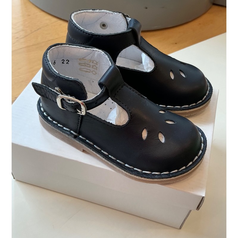 Sandales bleu