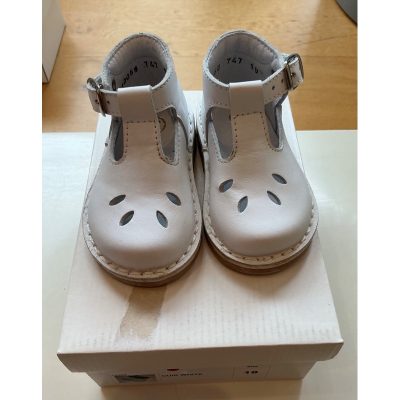 Sandales blanches