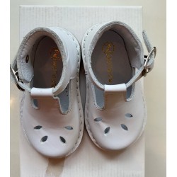 Sandales blanches