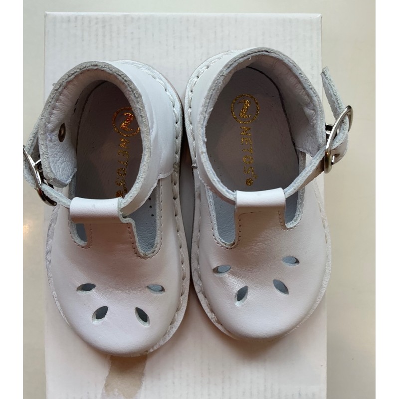Sandales blanches