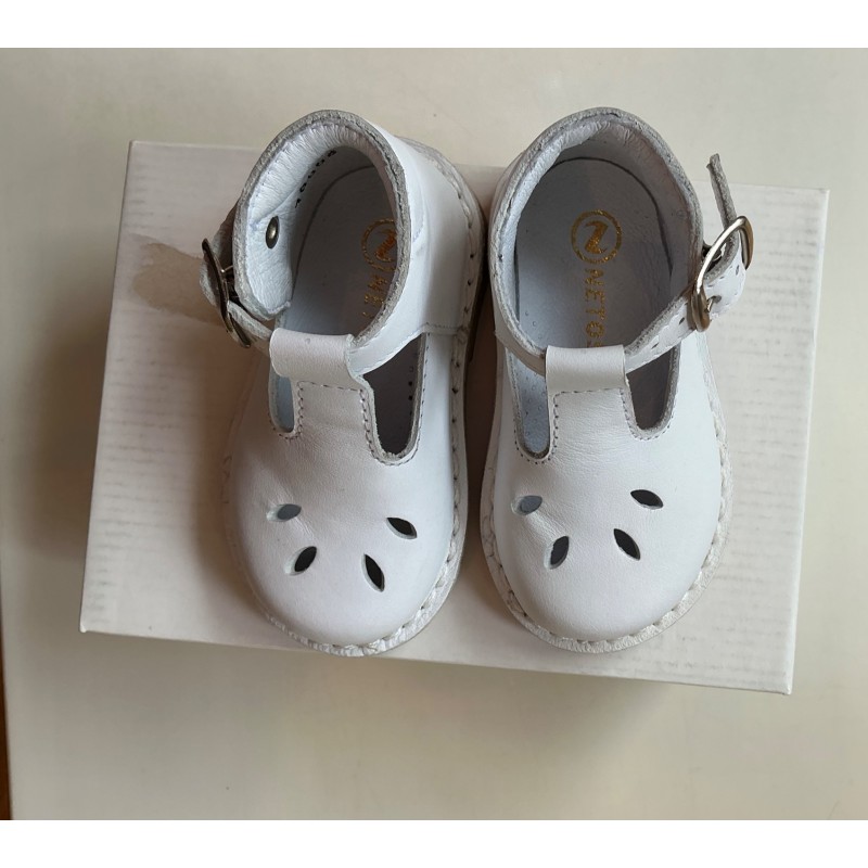 Sandales blanches
