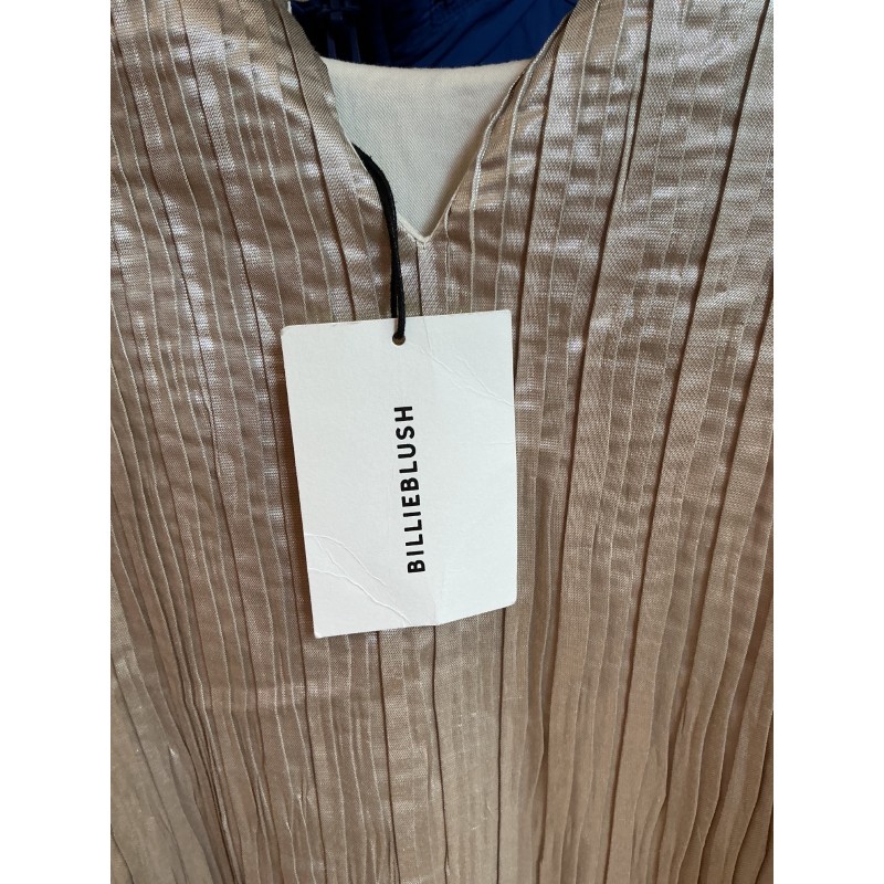 Robe doré Billieblush - 10 ans
