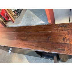 Buffet bas ancien chinois bois