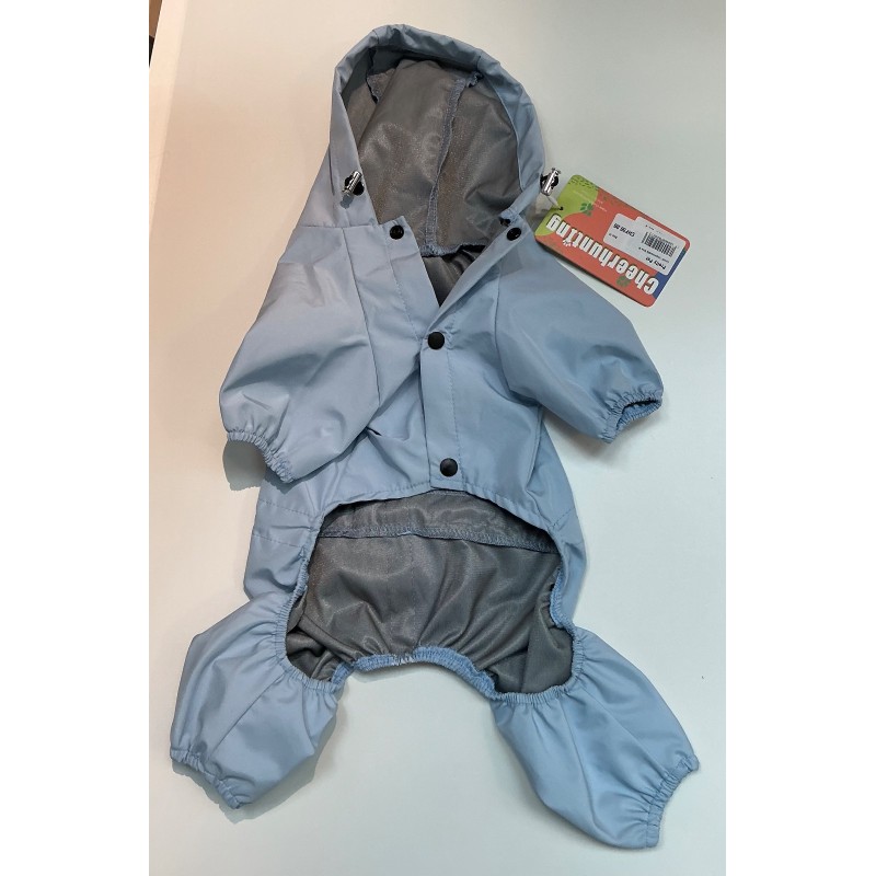 Imperméable bleu