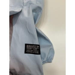Imperméable bleu