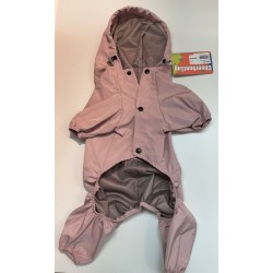 Imperméable rose
