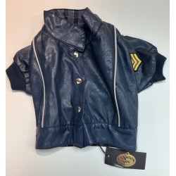 Blouson bleu