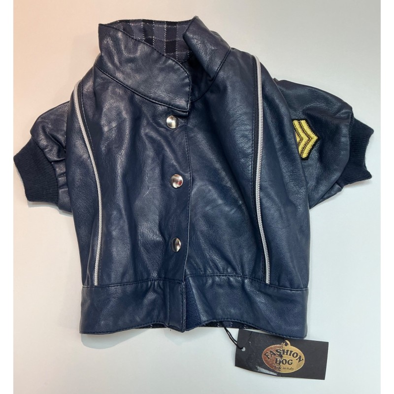 Blouson bleu
