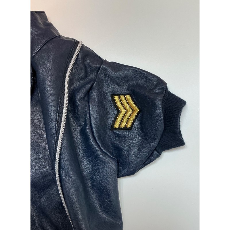 Blouson bleu
