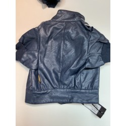 Blouson bleu