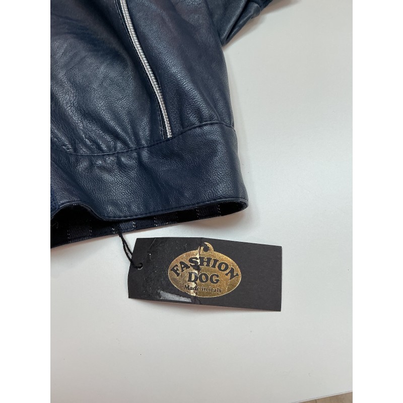Blouson bleu