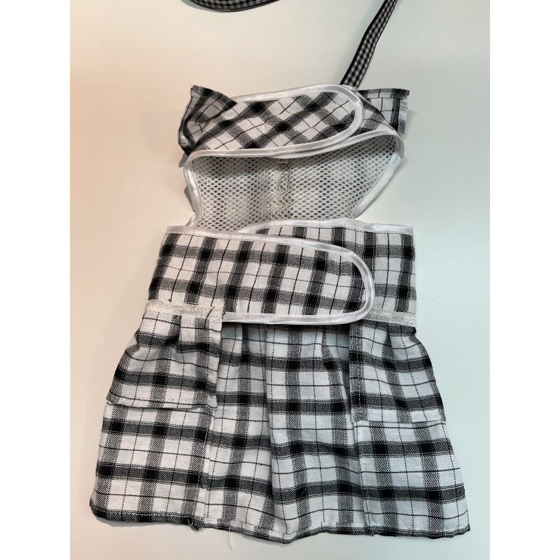 Robe harnais