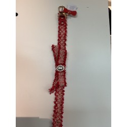 Collier rouge