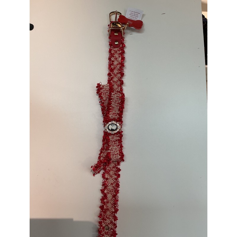 Collier rouge