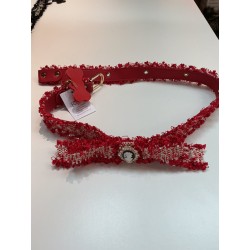Collier rouge