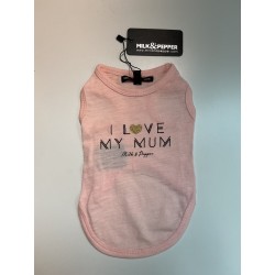 T-shirt léger rose