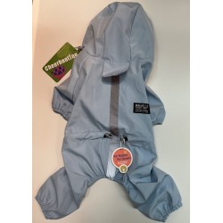Imperméable bleu