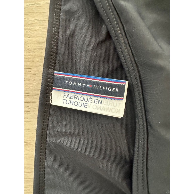 Bikini Tommy Hilfiger noir