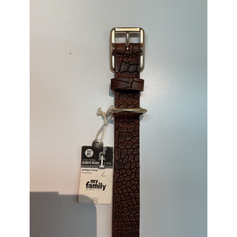 Collier croco