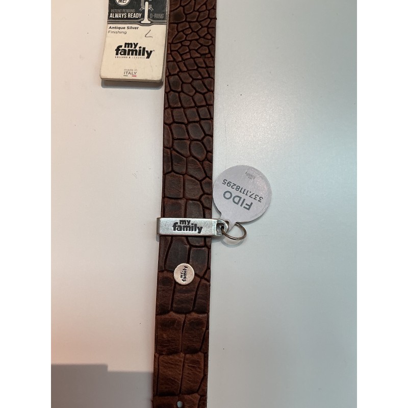 Collier croco