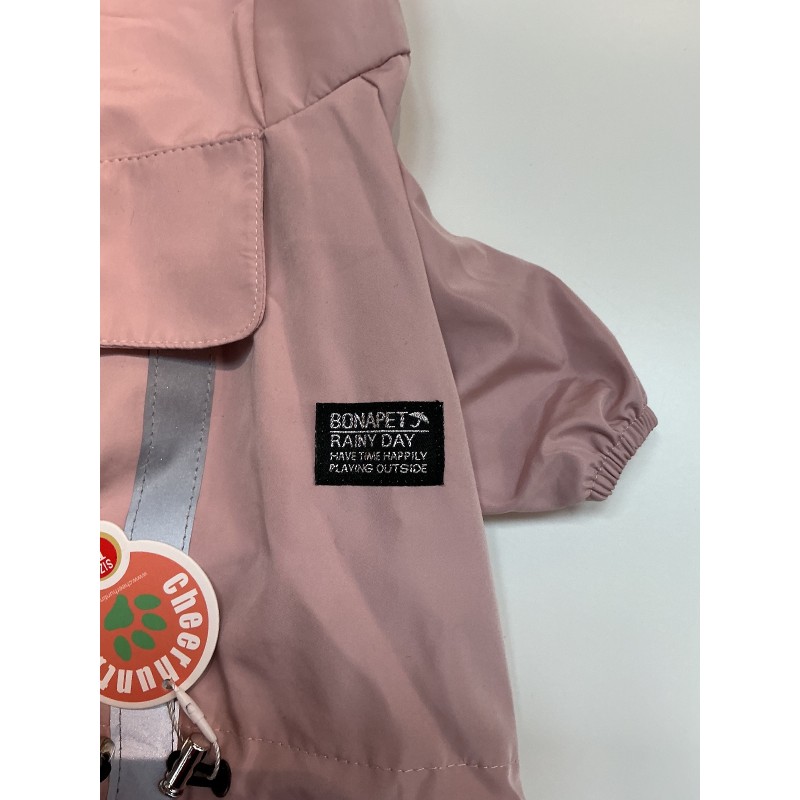 Imperméable rose
